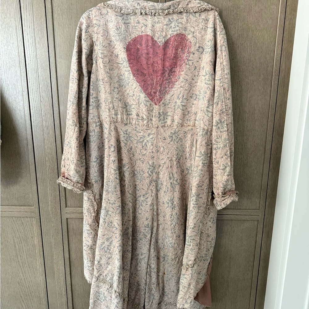 Magnolia Pearl Season of Love Lyudmila Jacket in Tulsi Jacket 537